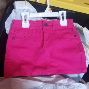 Pink girls skirt